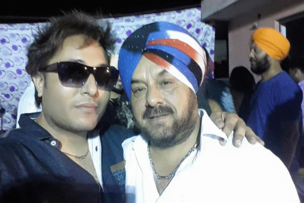 Gallery bhuppi singer with bhanux