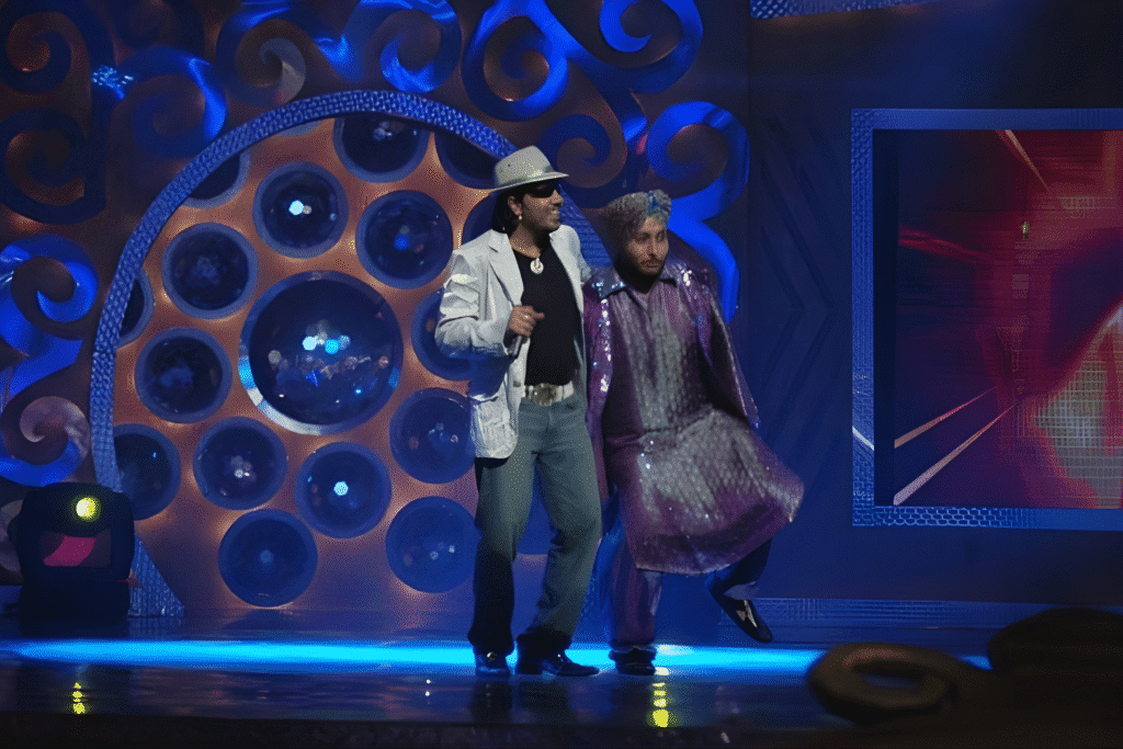 bhanux with mika singh 1920 by 1280